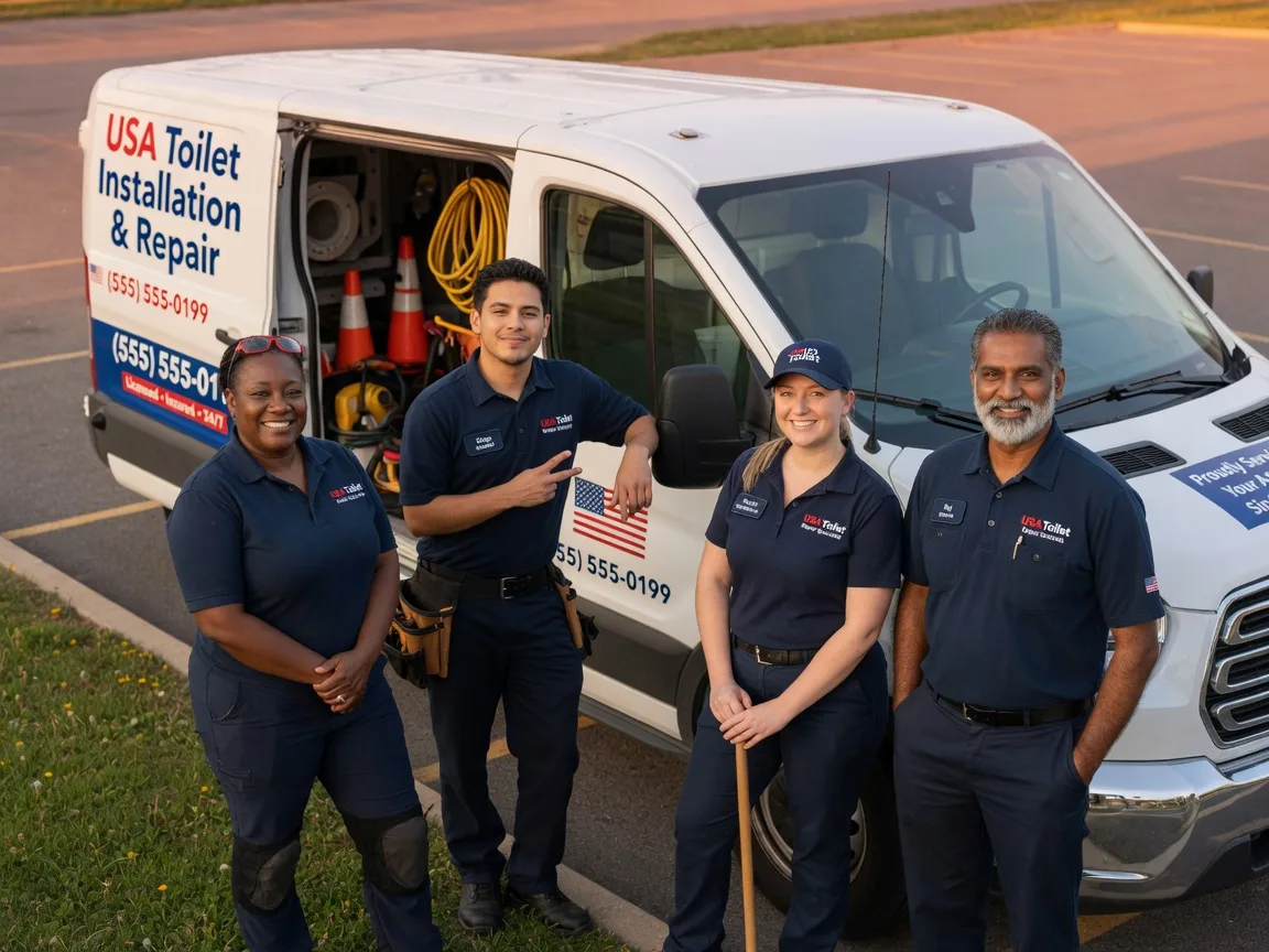 Toilet Installation company in Arden, NC